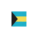 Bahamas Flag Square Towel 13“x13” - Conscious Apparel Store