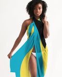 Bahamas Flag Swim Cover Up - Conscious Apparel Store
