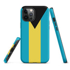 Bahamas Flag Tough Cellphone Case for iPhone® - Conscious Apparel Store