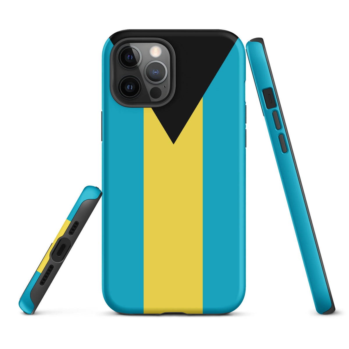 Bahamas Flag Tough Cellphone Case for iPhone® - Conscious Apparel Store