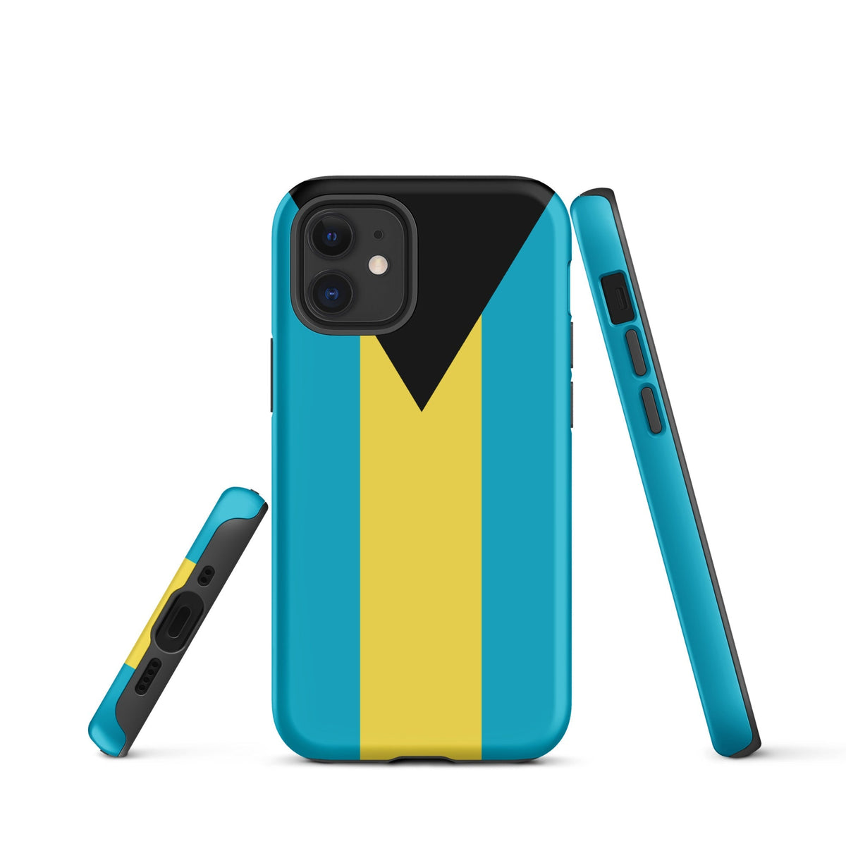 Bahamas Flag Tough Cellphone Case for iPhone® - Conscious Apparel Store