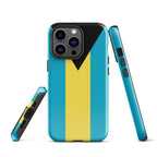 Bahamas Flag Tough Cellphone Case for iPhone® - Conscious Apparel Store