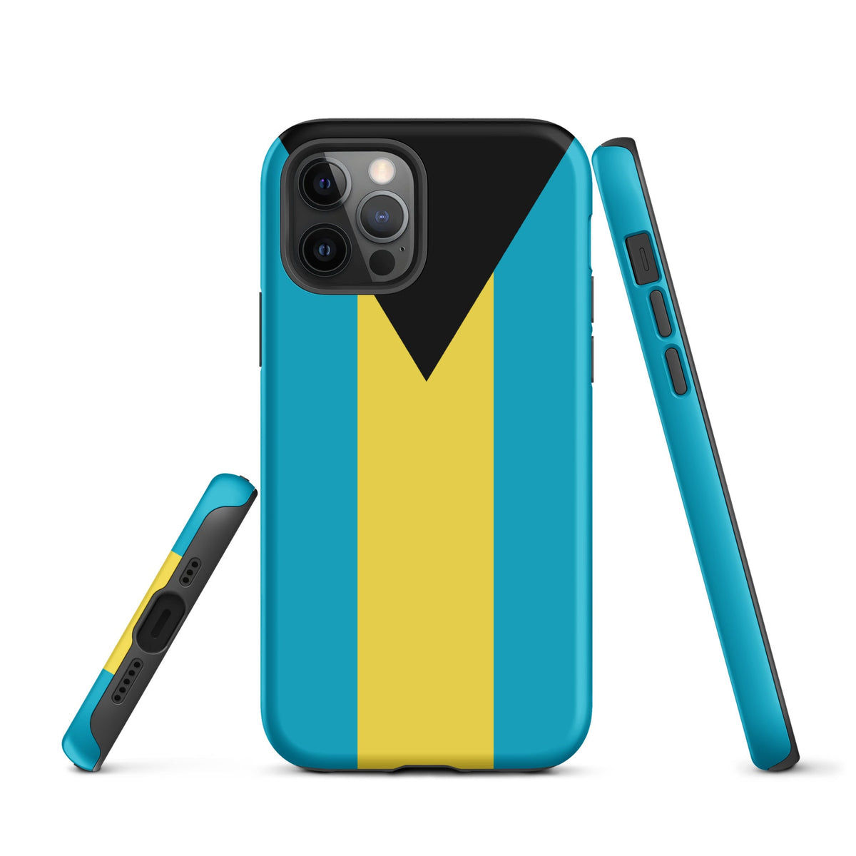 Bahamas Flag Tough Cellphone Case for iPhone® - Conscious Apparel Store