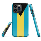 Bahamas Flag Tough Cellphone Case for iPhone® - Conscious Apparel Store