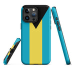 Bahamas Flag Tough Cellphone Case for iPhone® - Conscious Apparel Store