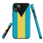 Bahamas Flag Tough Cellphone Case for iPhone® - Conscious Apparel Store
