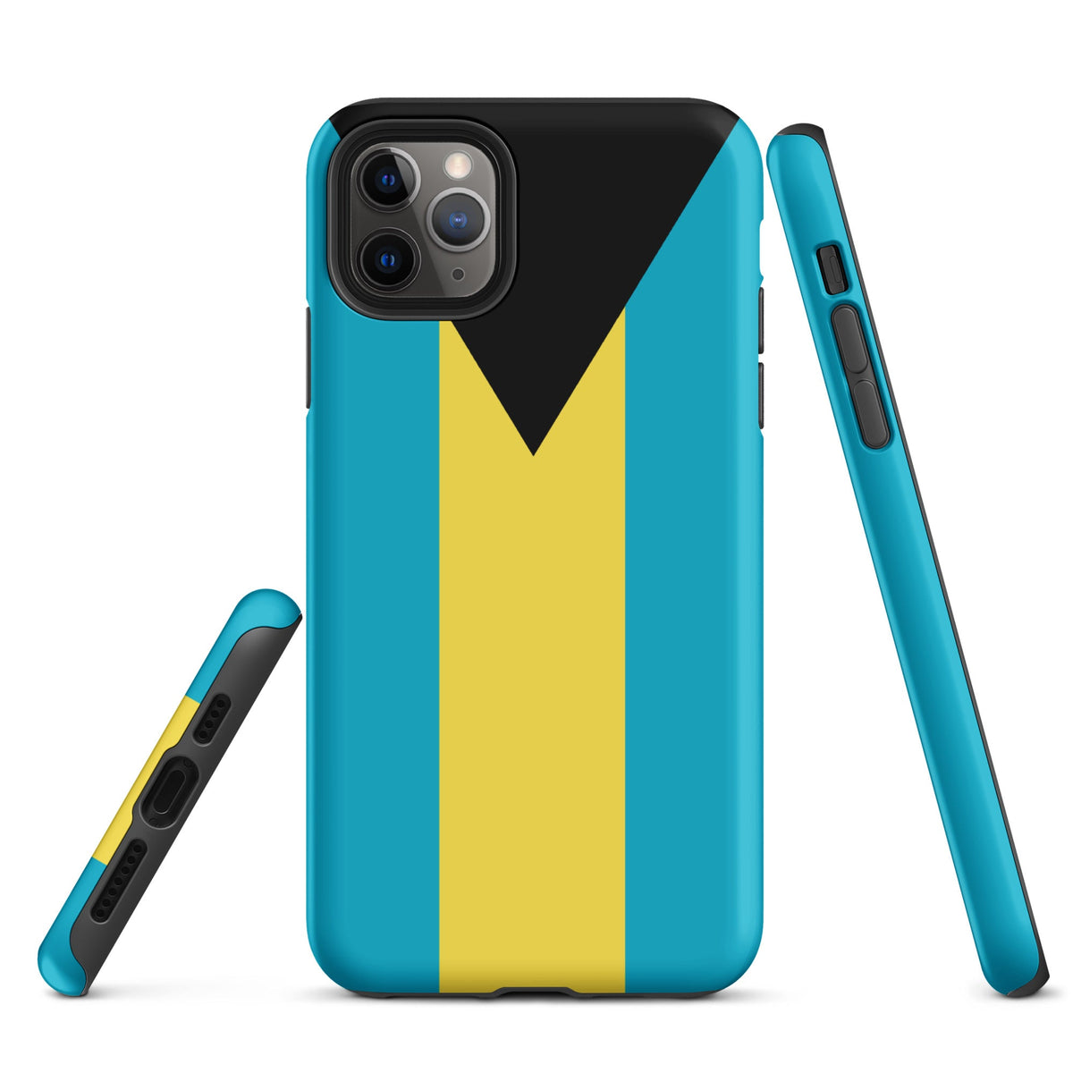Bahamas Flag Tough Cellphone Case for iPhone® - Conscious Apparel Store