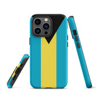 Bahamas Flag Tough Cellphone Case for iPhone® - Conscious Apparel Store
