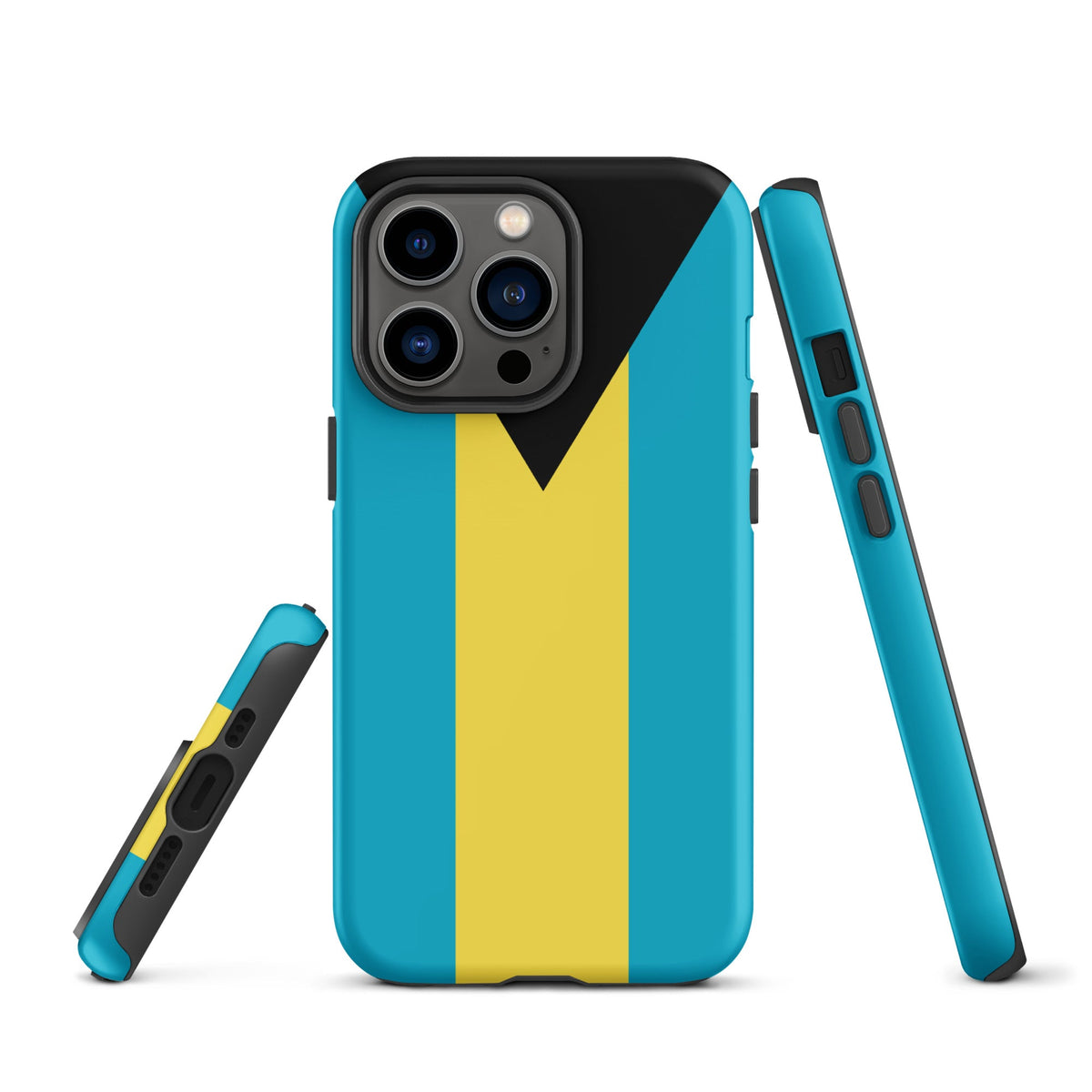 Bahamas Flag Tough Cellphone Case for iPhone® - Conscious Apparel Store