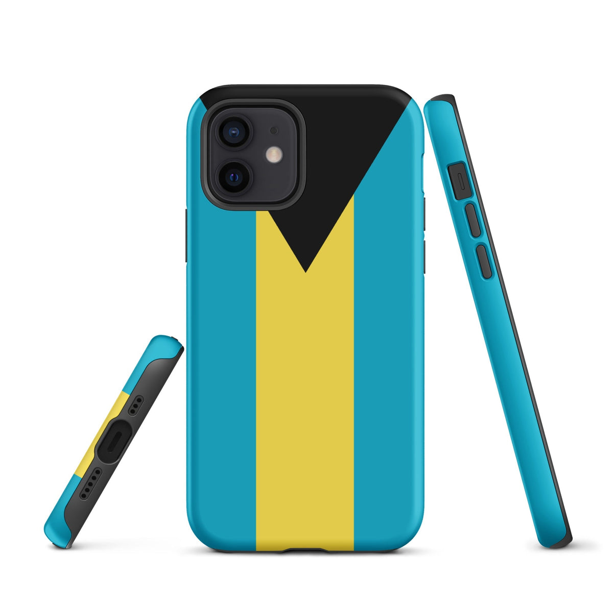 Bahamas Flag Tough Cellphone Case for iPhone® - Conscious Apparel Store
