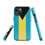 Bahamas Flag Tough Cellphone Case for iPhone® - Conscious Apparel Store