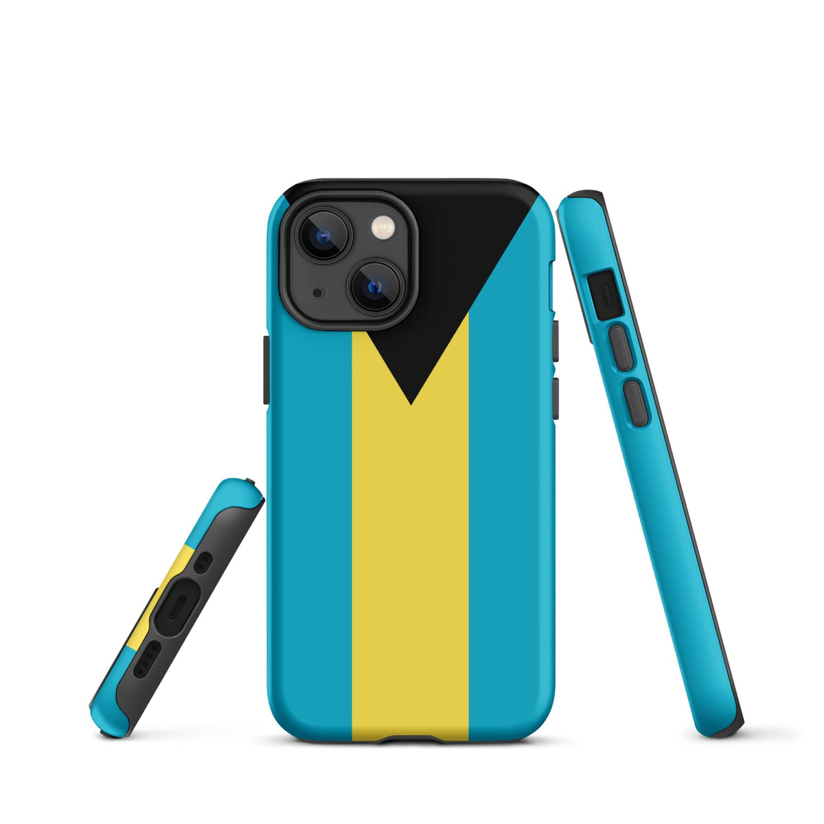 Bahamas Flag Tough Cellphone Case for iPhone® - Conscious Apparel Store