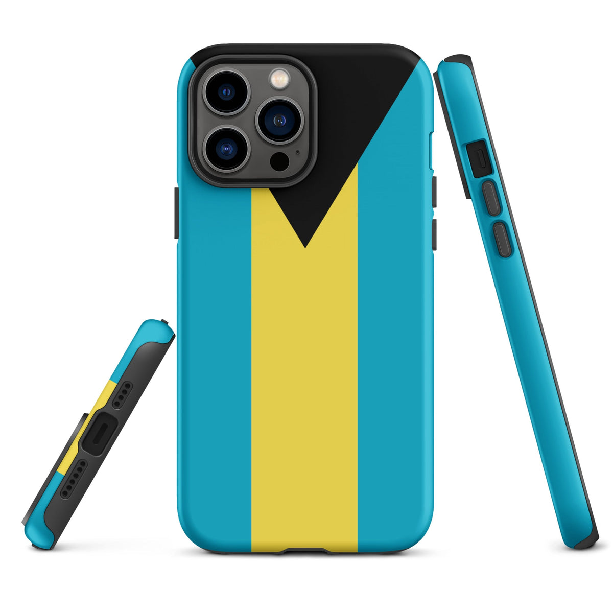 Bahamas Flag Tough Cellphone Case for iPhone® - Conscious Apparel Store