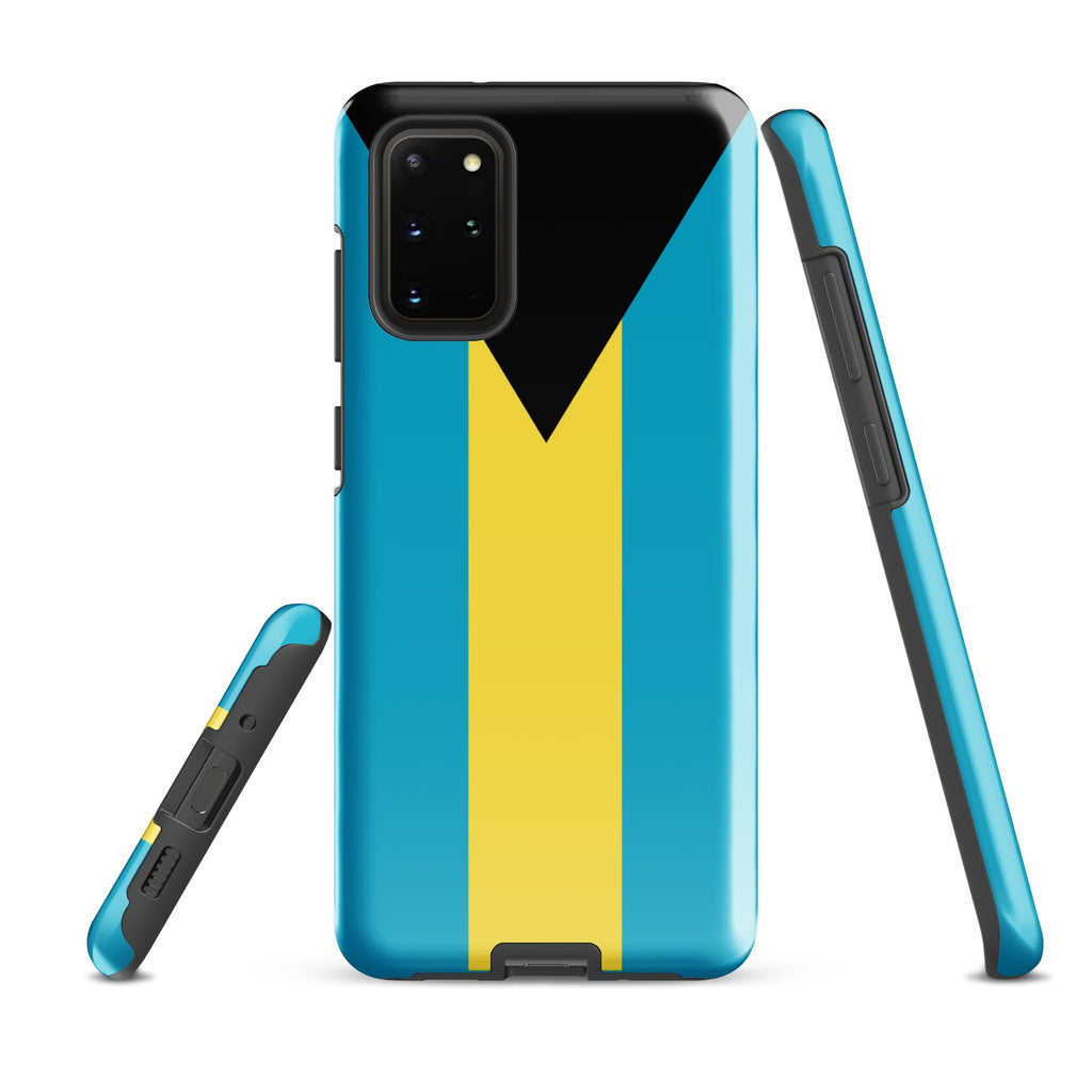 Bahamas Flag Tough Cellphone case for Samsung® - Conscious Apparel Store