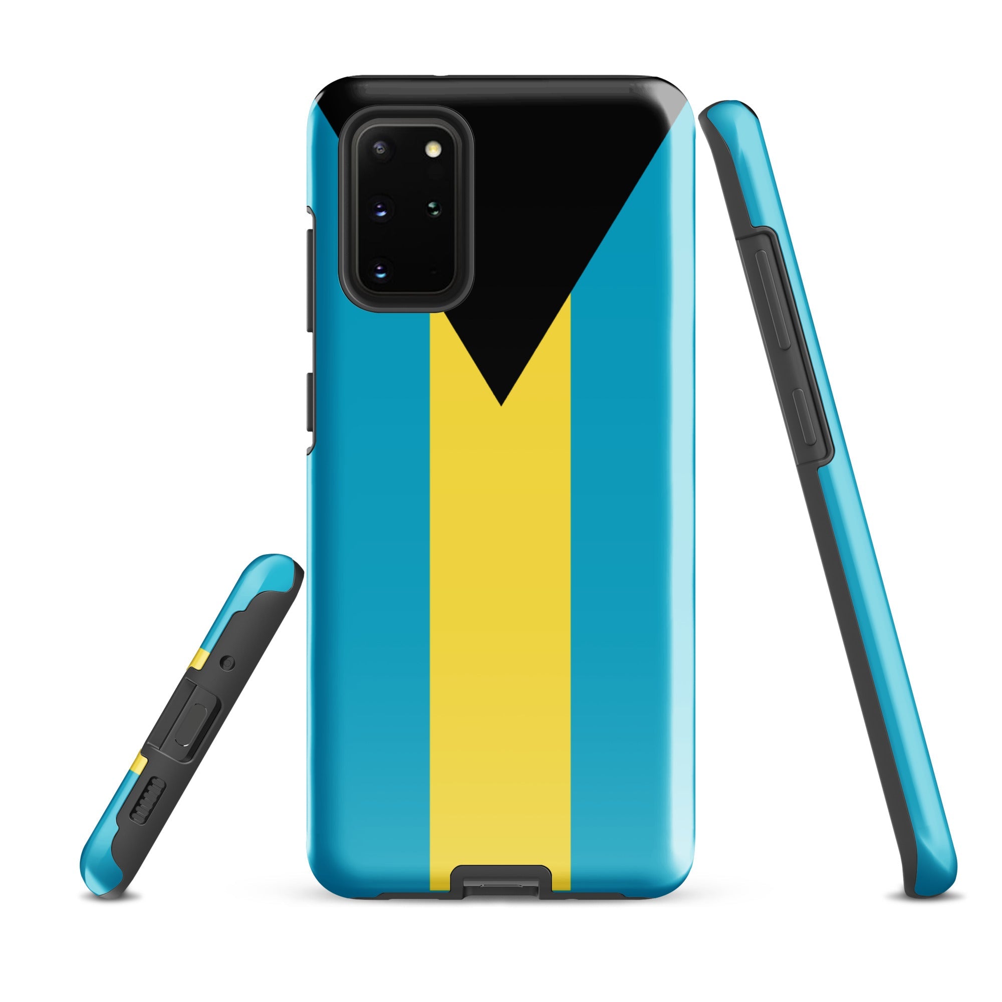Bahamas Flag Tough Cellphone case for Samsung® - Conscious Apparel Store