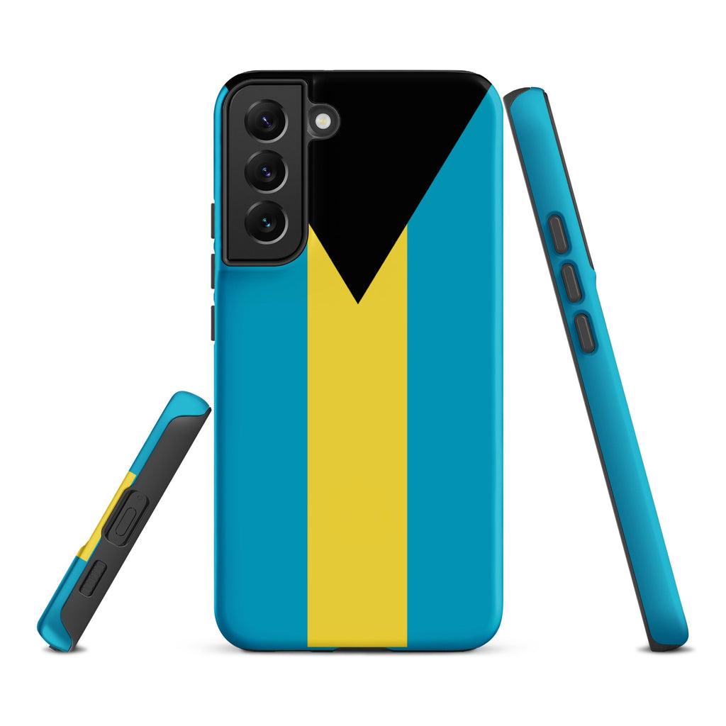 Bahamas Flag Tough Cellphone case for Samsung® - Conscious Apparel Store