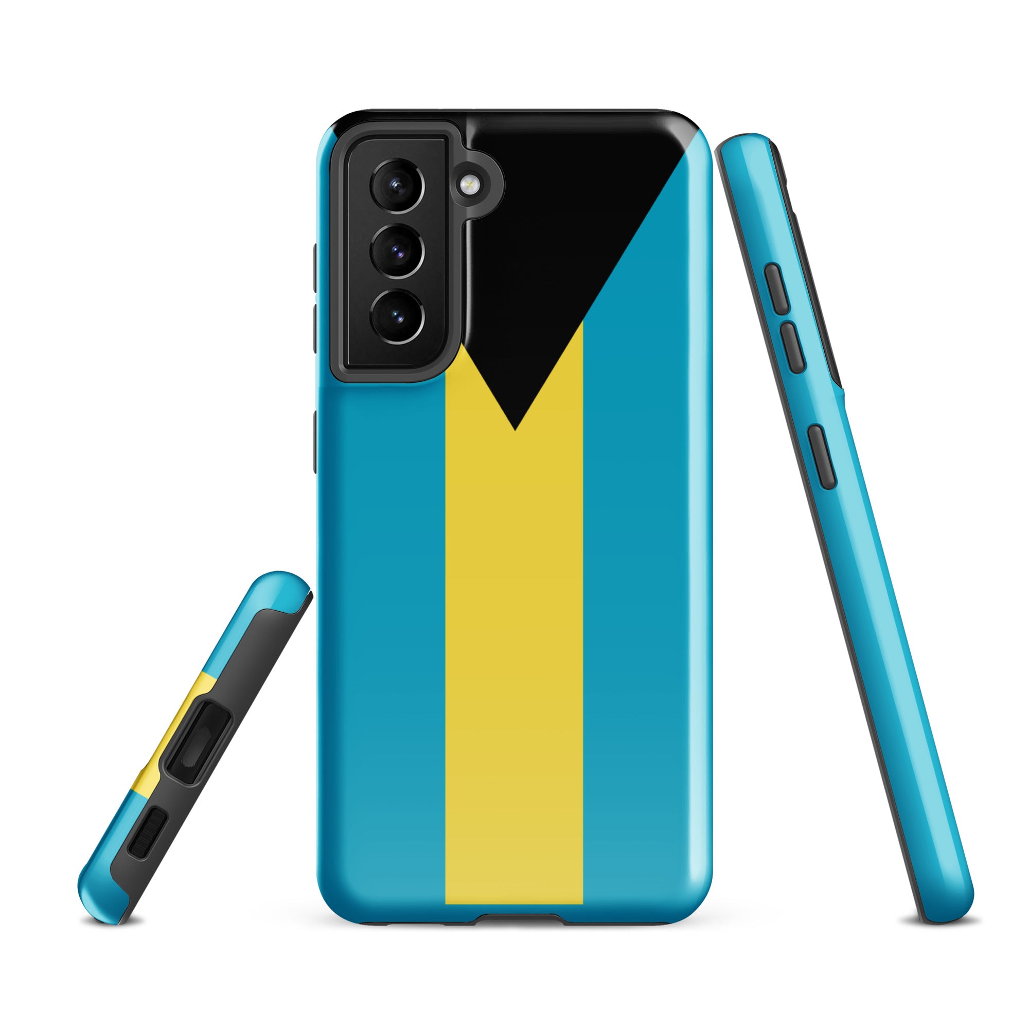 Bahamas Flag Tough Cellphone case for Samsung® - Conscious Apparel Store