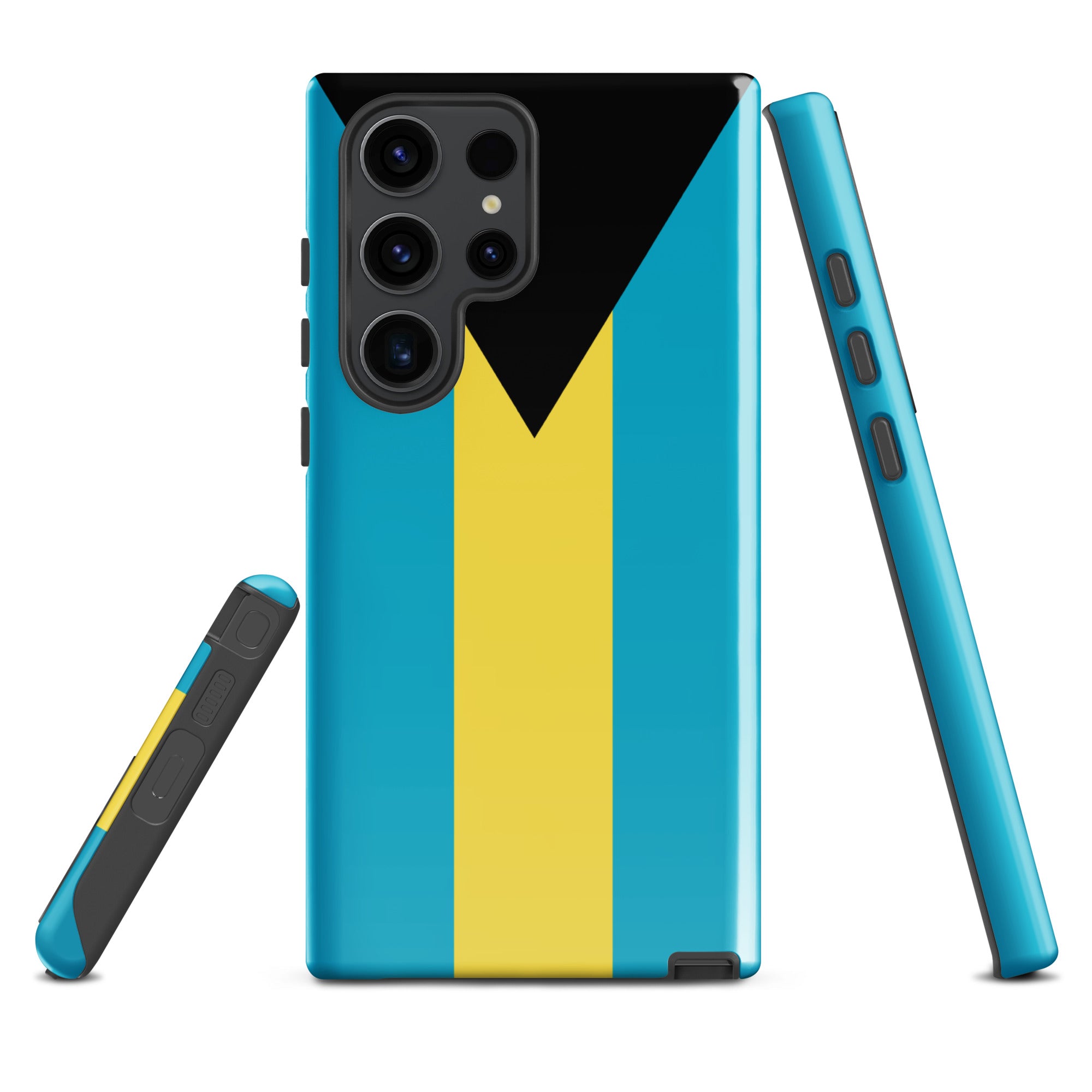 Bahamas Flag Tough Cellphone case for Samsung® - Conscious Apparel Store