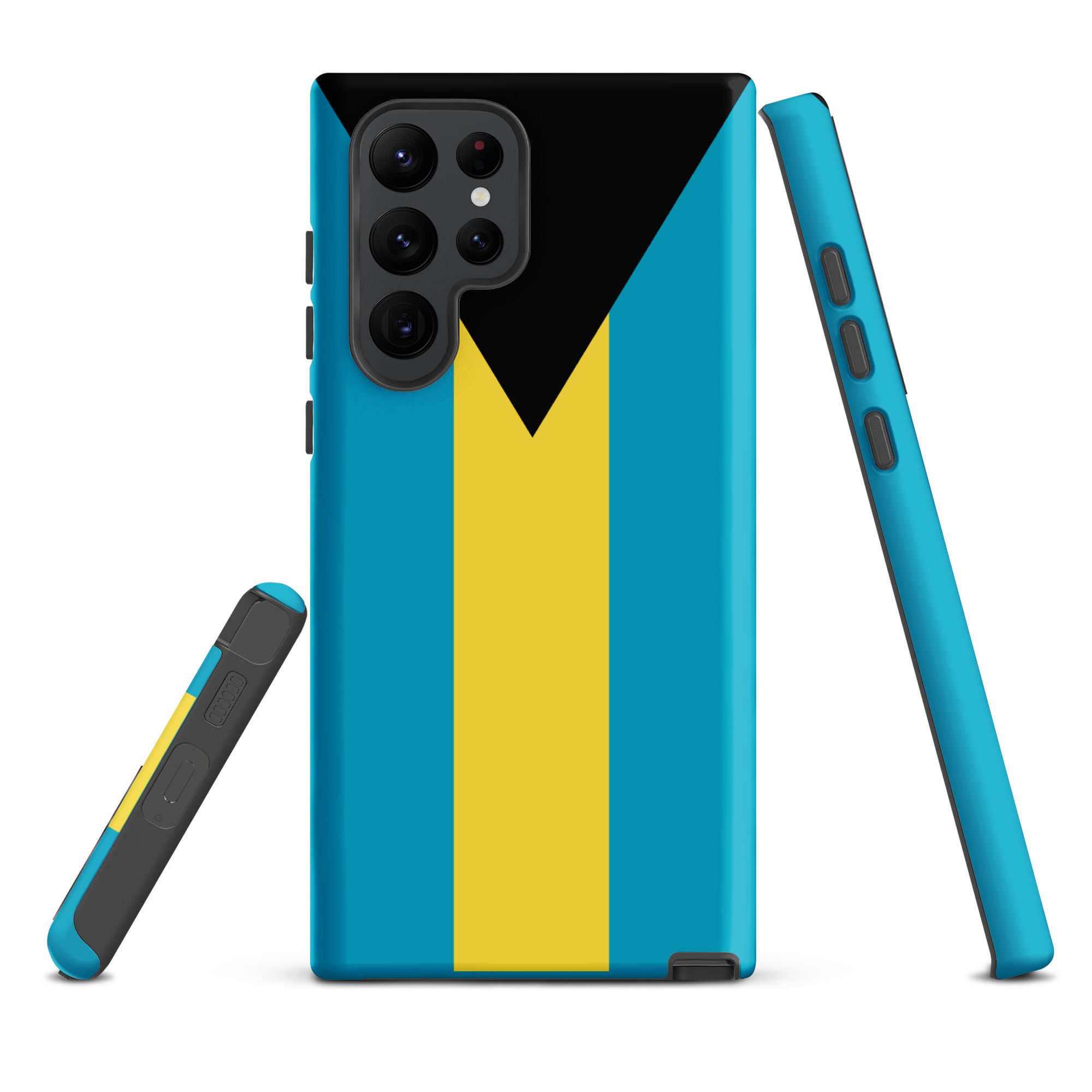 Bahamas Flag Tough Cellphone case for Samsung® - Conscious Apparel Store