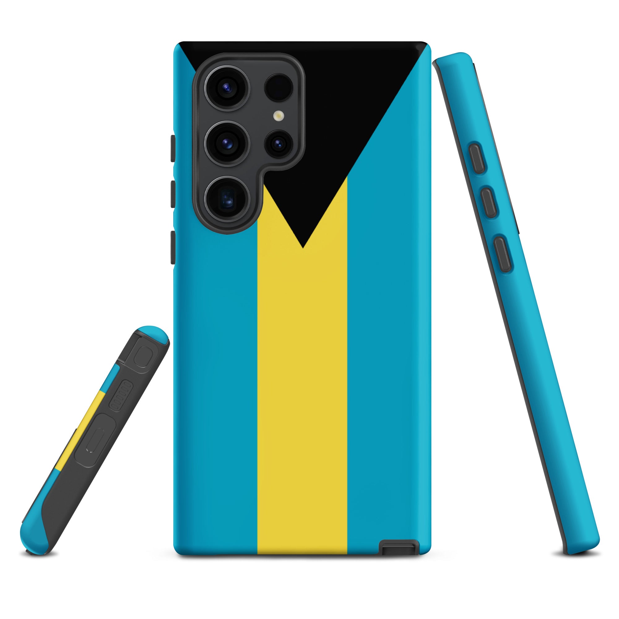 Bahamas Flag Tough Cellphone case for Samsung® - Conscious Apparel Store