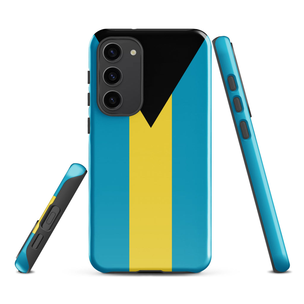 Bahamas Flag Tough Cellphone case for Samsung® - Conscious Apparel Store