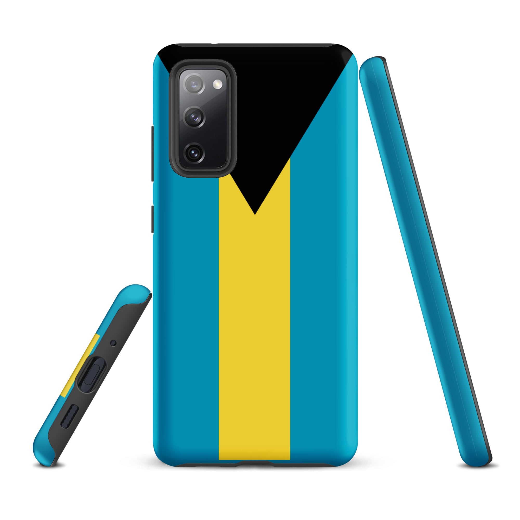 Bahamas Flag Tough Cellphone case for Samsung® - Conscious Apparel Store