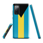 Bahamas Flag Tough Cellphone case for Samsung® - Conscious Apparel Store