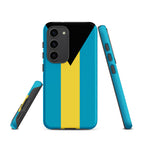 Bahamas Flag Tough Cellphone case for Samsung® - Conscious Apparel Store