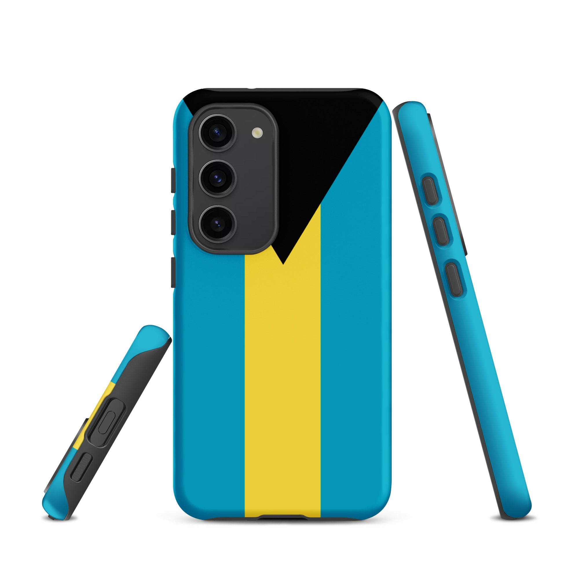 Bahamas Flag Tough Cellphone case for Samsung® - Conscious Apparel Store