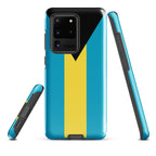 Bahamas Flag Tough Cellphone case for Samsung® - Conscious Apparel Store