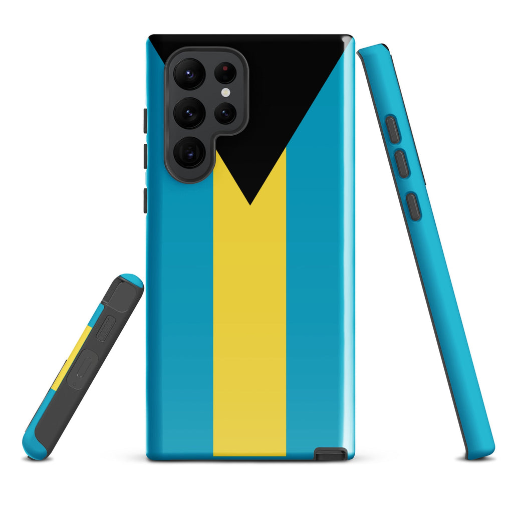 Bahamas Flag Tough Cellphone case for Samsung® - Conscious Apparel Store
