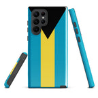 Bahamas Flag Tough Cellphone case for Samsung® - Conscious Apparel Store
