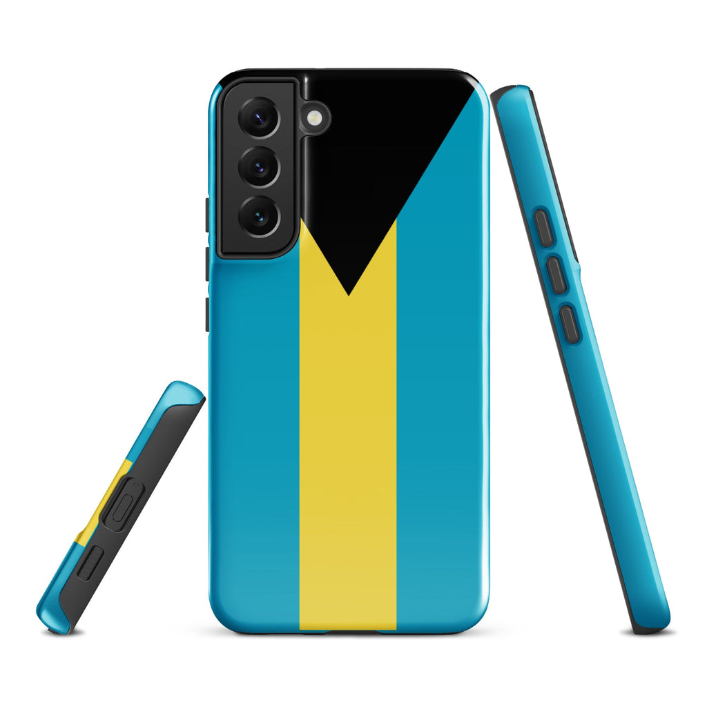 Bahamas Flag Tough Cellphone case for Samsung® - Conscious Apparel Store