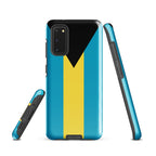 Bahamas Flag Tough Cellphone case for Samsung® - Conscious Apparel Store