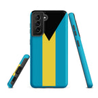 Bahamas Flag Tough Cellphone case for Samsung® - Conscious Apparel Store