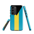 Bahamas Flag Tough Cellphone case for Samsung® - Conscious Apparel Store