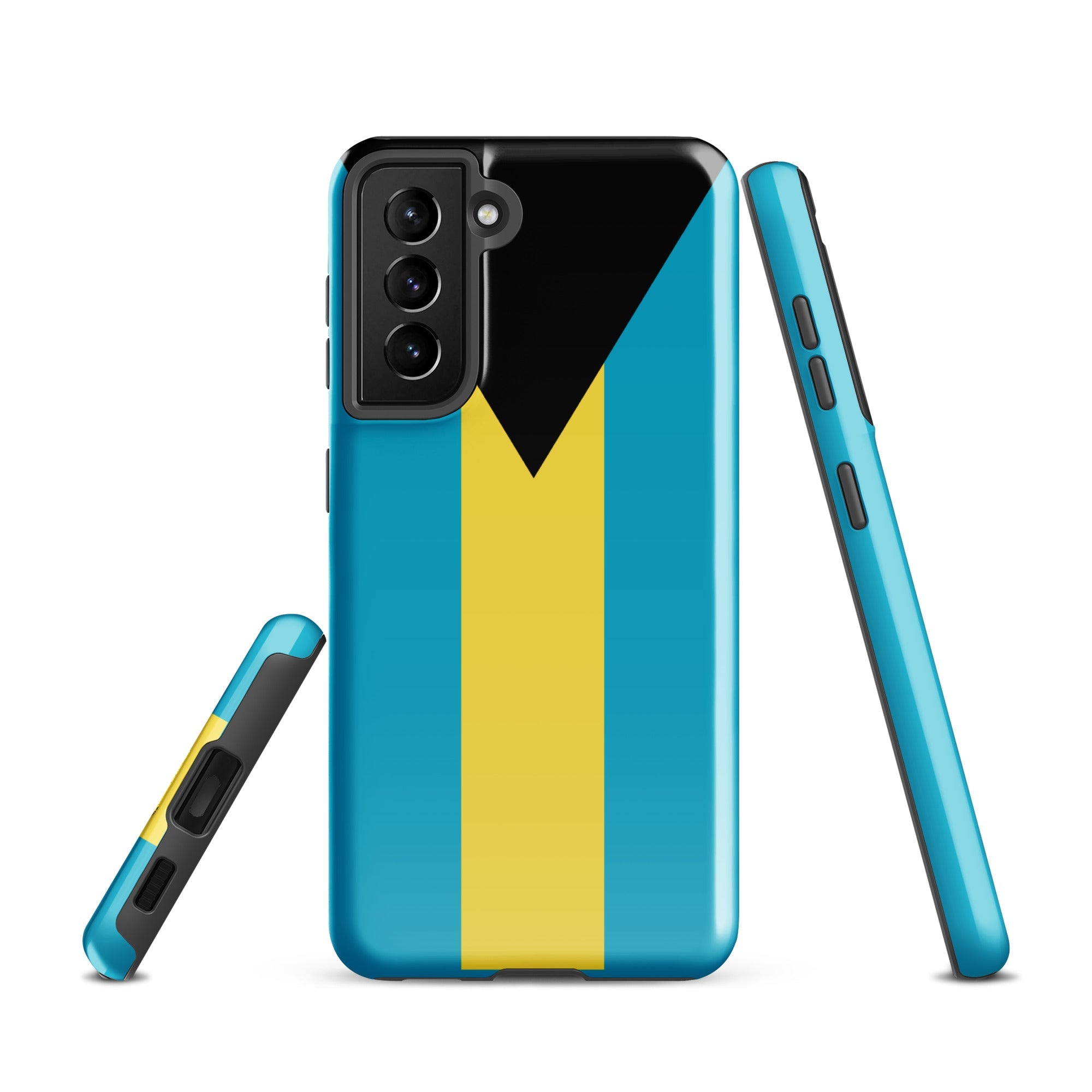 Bahamas Flag Tough Cellphone case for Samsung® - Conscious Apparel Store