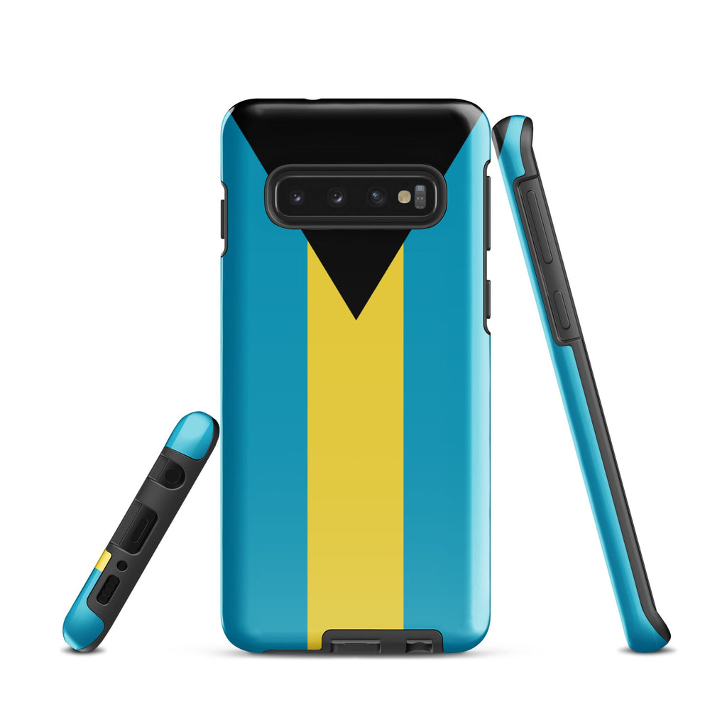 Bahamas Flag Tough Cellphone case for Samsung® - Conscious Apparel Store