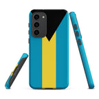 Bahamas Flag Tough Cellphone case for Samsung® - Conscious Apparel Store