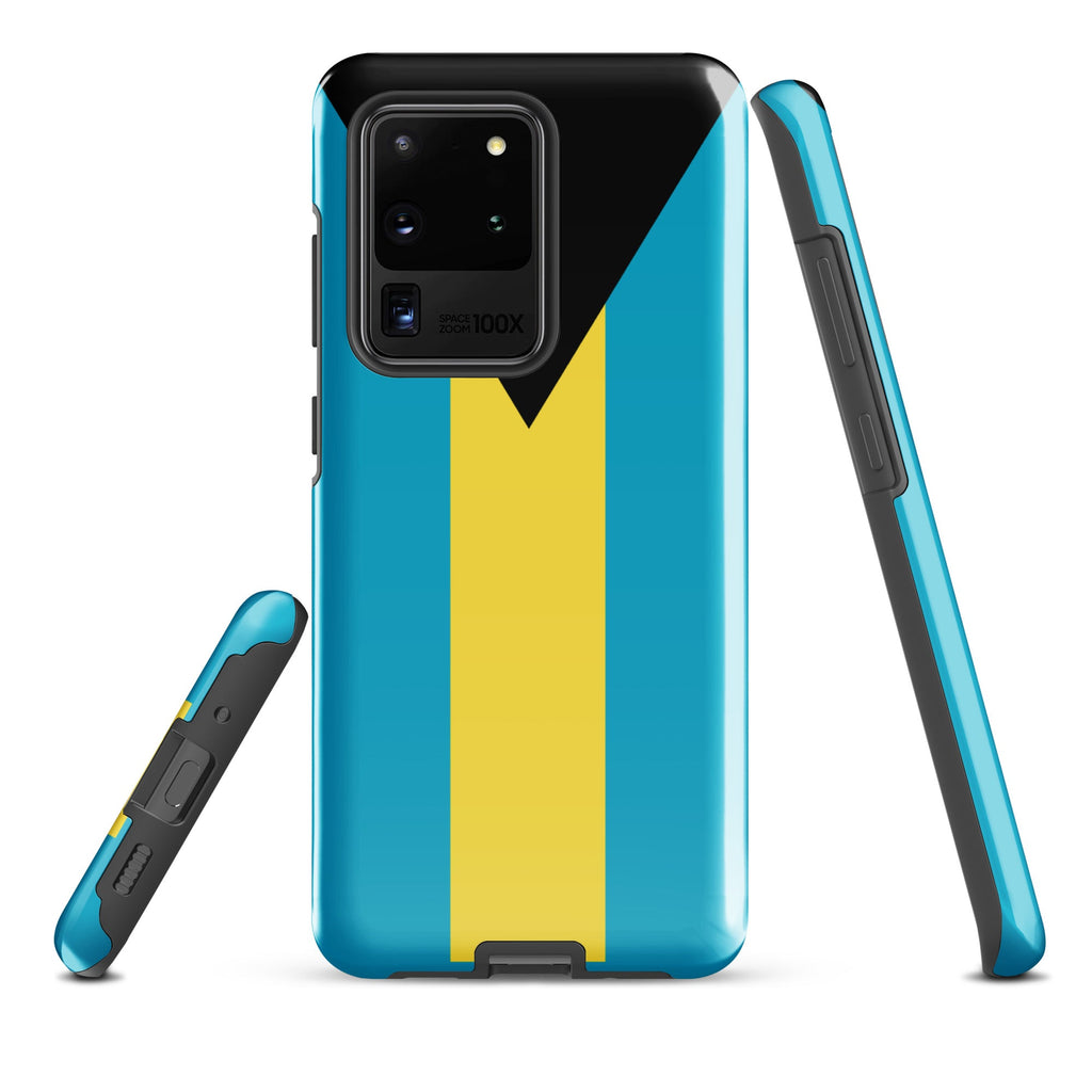 Bahamas Flag Tough Cellphone case for Samsung® - Conscious Apparel Store