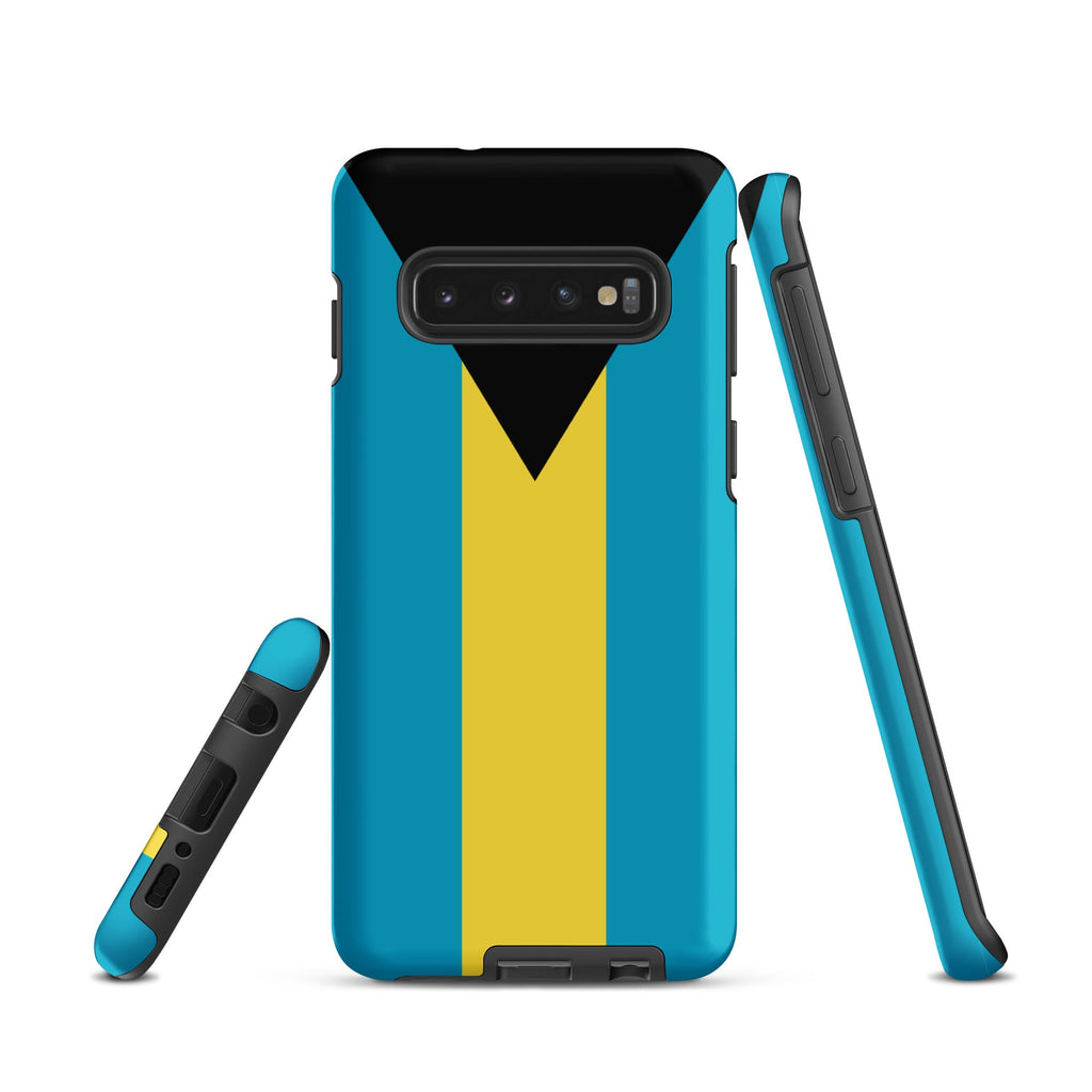 Bahamas Flag Tough Cellphone case for Samsung® - Conscious Apparel Store