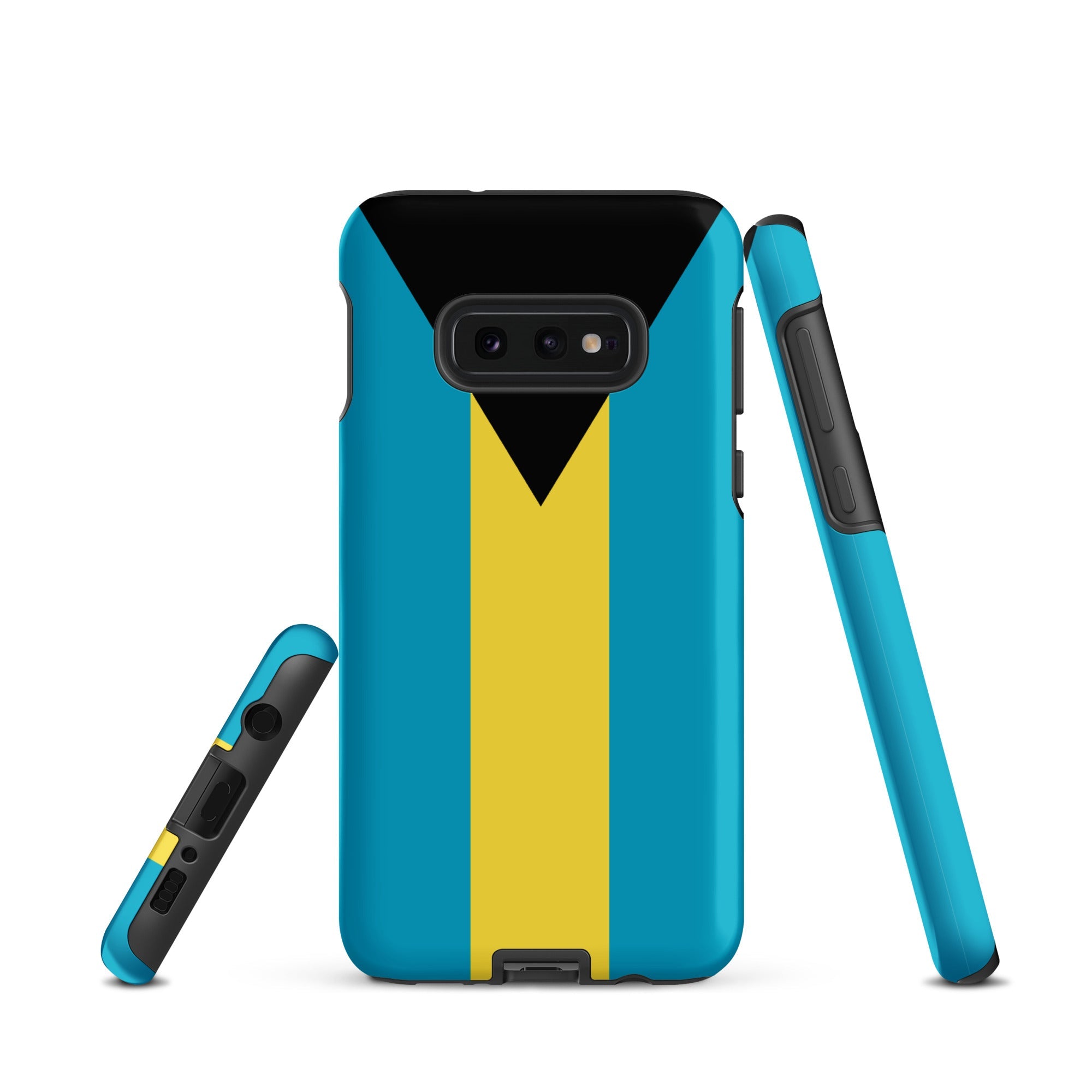 Bahamas Flag Tough Cellphone case for Samsung® - Conscious Apparel Store