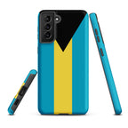 Bahamas Flag Tough Cellphone case for Samsung® - Conscious Apparel Store