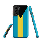 Bahamas Flag Tough Cellphone case for Samsung® - Conscious Apparel Store