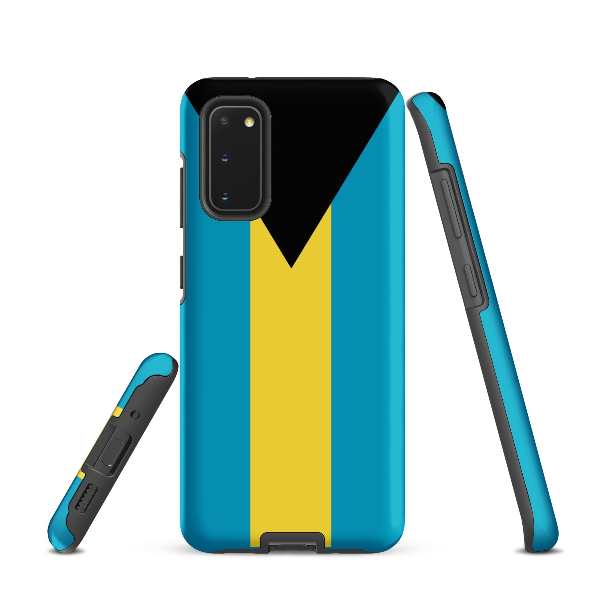 Bahamas Flag Tough Cellphone case for Samsung® - Conscious Apparel Store
