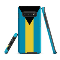 Bahamas Flag Tough Cellphone case for Samsung® - Conscious Apparel Store