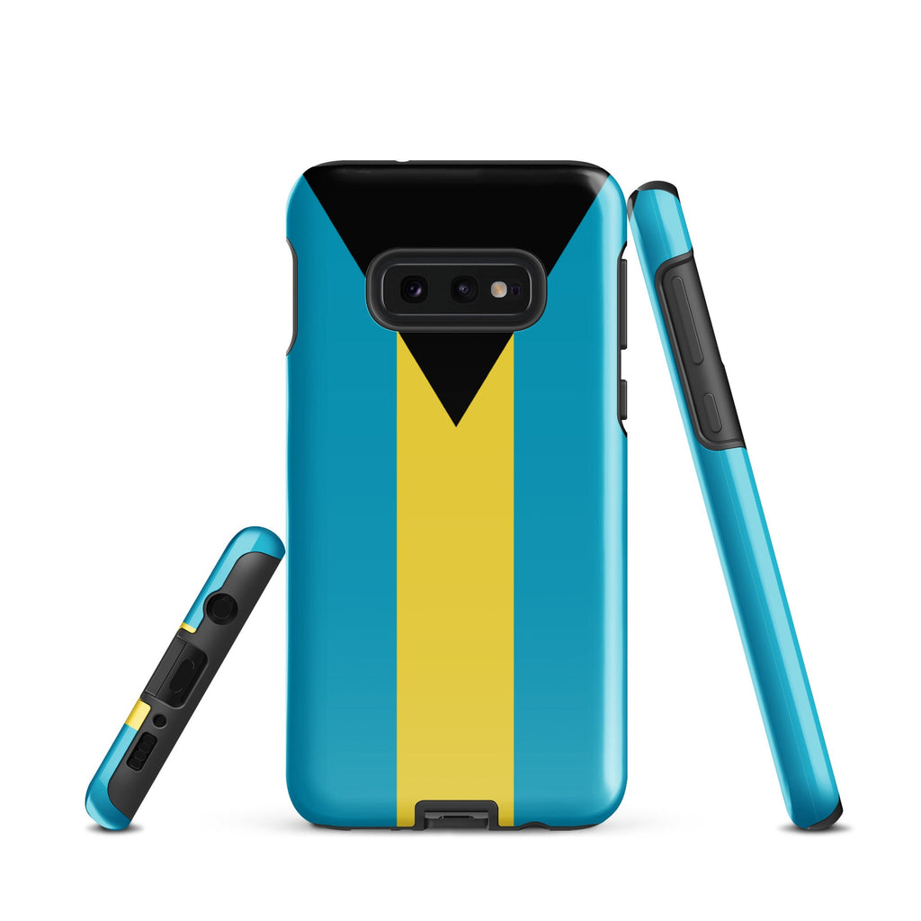 Bahamas Flag Tough Cellphone case for Samsung® - Conscious Apparel Store