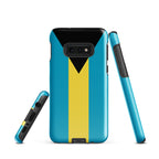 Bahamas Flag Tough Cellphone case for Samsung® - Conscious Apparel Store