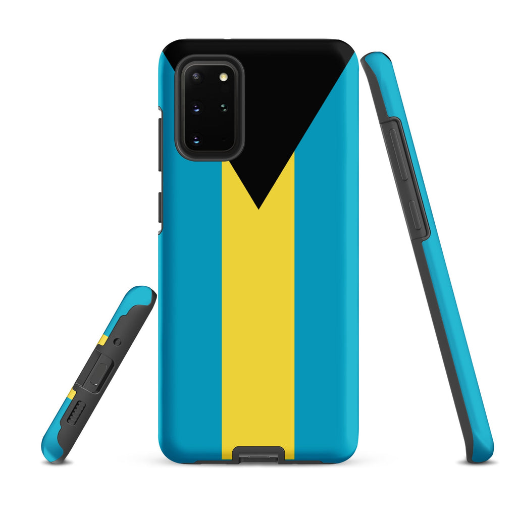 Bahamas Flag Tough Cellphone case for Samsung® - Conscious Apparel Store