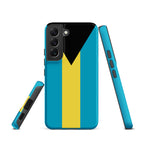 Bahamas Flag Tough Cellphone case for Samsung® - Conscious Apparel Store
